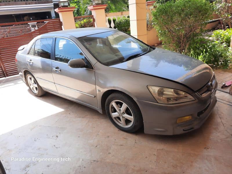 Honda Accord CM5 Thailand model 2006 import 2