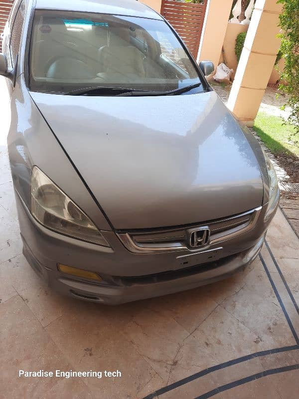 Honda Accord CM5 Thailand model 2006 import 3