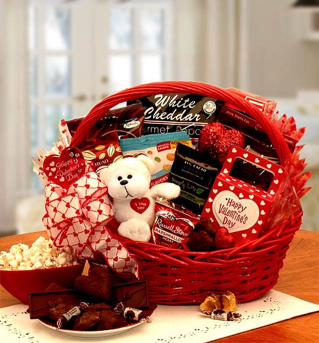 Valentines Gift baskets,boxes,handmade boquant 1