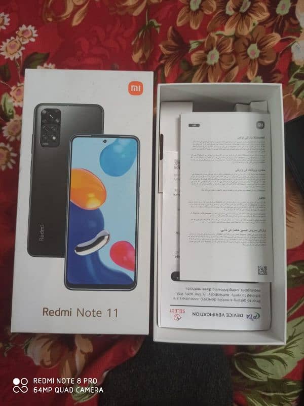 Redmi note 11 for sale or exchange possible 1