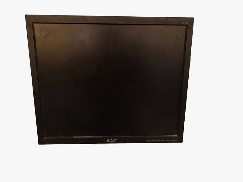 Acer LCD 19" with base and holder 1