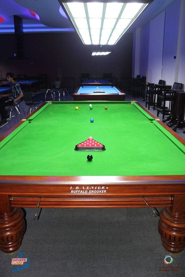 SNOOKER TABLE | POOL TABLE | BILLIARD | DECENT | CUSTUMIZEABLE |SALE 11