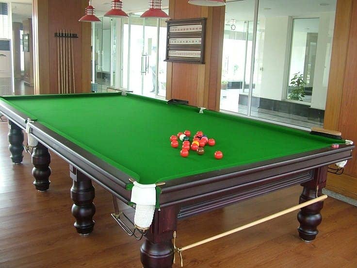 SNOOKER TABLE | POOL TABLE | BILLIARD | DECENT | CUSTUMIZEABLE |SALE 13