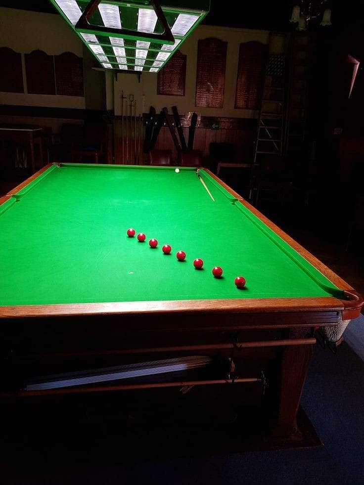 SNOOKER TABLE | POOL TABLE | BILLIARD | DECENT | CUSTUMIZEABLE |SALE 14