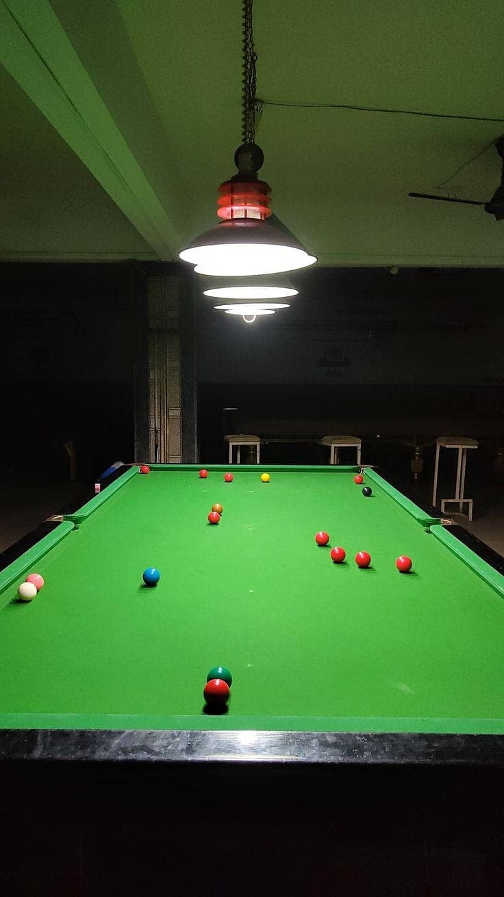 SNOOKER TABLE | POOL TABLE | BILLIARD | DECENT | CUSTUMIZEABLE |SALE 15