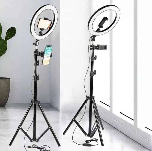 Ringlight plus Large Tripod Stand 0