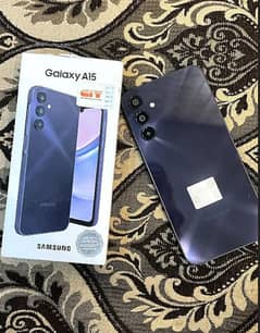 Samsung A15 Dual sim PTA Approved 11 months warranty Full box 10/10