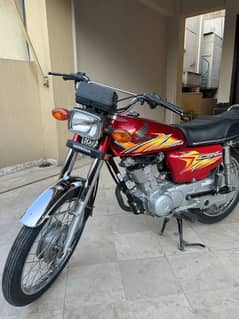 Honda CG 125 - Brand New