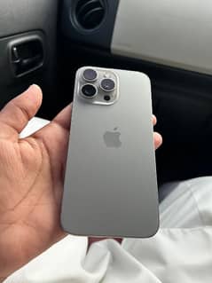 iphone 15 pro max natural titanium