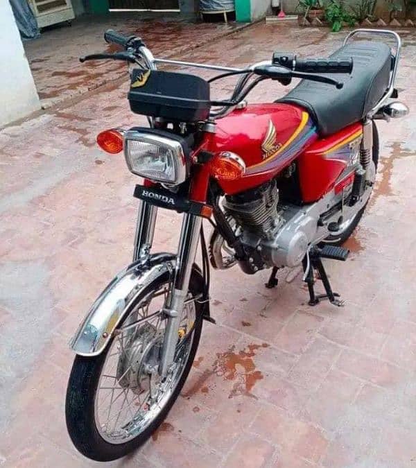 Honda 125 2010 model total genuine 03207375837 1