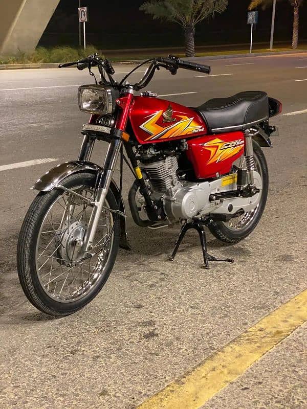 Honda 2021 Lover Karachi number 0