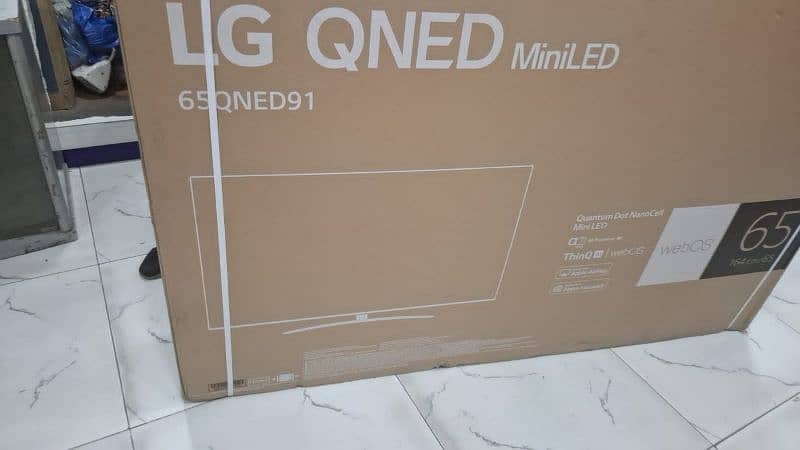 LG QNED 86" 86QNED86 NEW 2024 MODEL NANO/QLED TECHNOLOGY 0