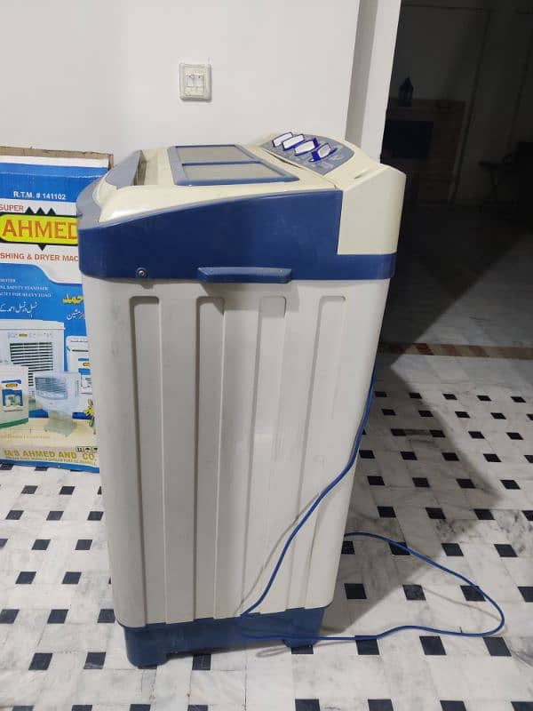 Washing Machine with Drayer for sale 1