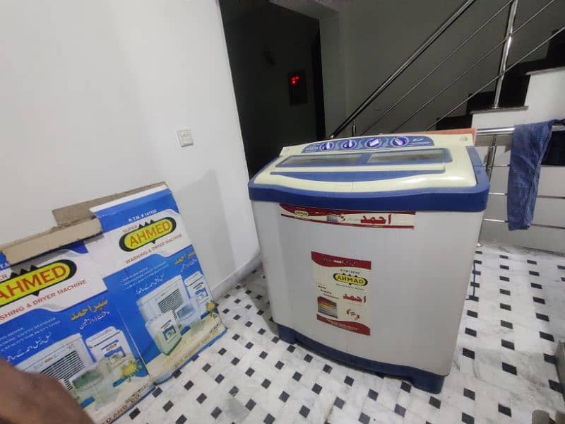 Washing Machine with Drayer for sale 3