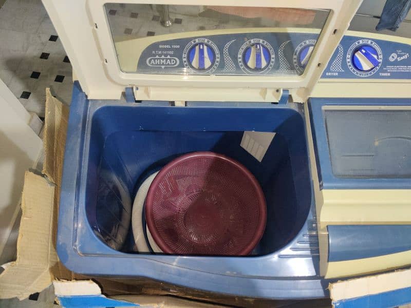 Washing Machine with Drayer for sale 5