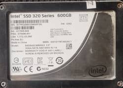 Intel SSD 320 Series 600GB