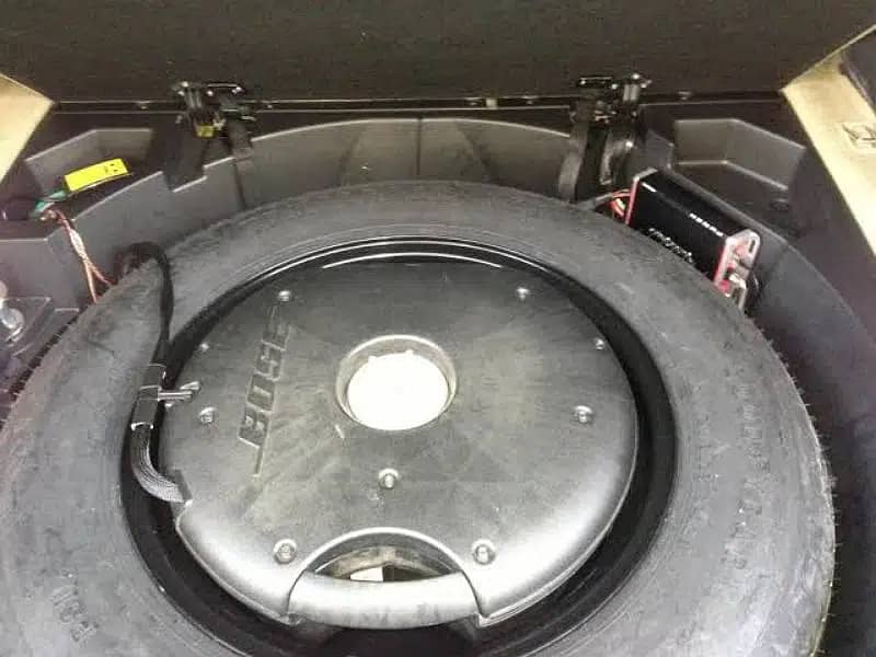 Bose woofer speaker mg Hyundai Tucson Kia shortage haval dfsk Toyota 3