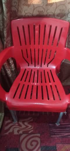 brand plastic chairs (50) in no