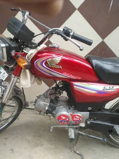 Honda 70 for sale in janwa condition all ok urgent for sale