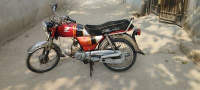 HondA Cd 70 down model