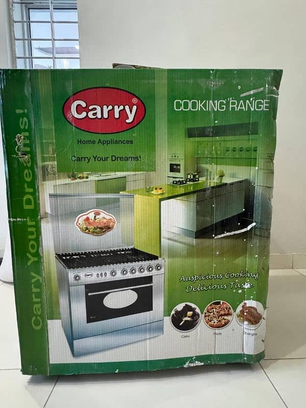 Brand New Cooking Range for Sale 0