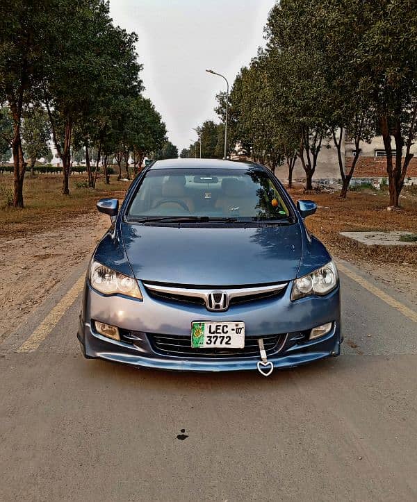 Honda Civic reborn 2007 1