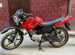 Yamaha YBR G 2017 full modified