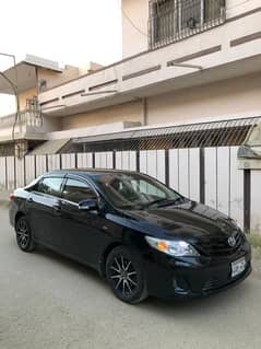 Toyota Corolla XLI 2012 convert Gli