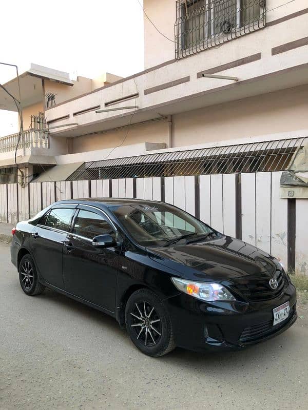 Toyota Corolla XLI 2012 convert Gli 0