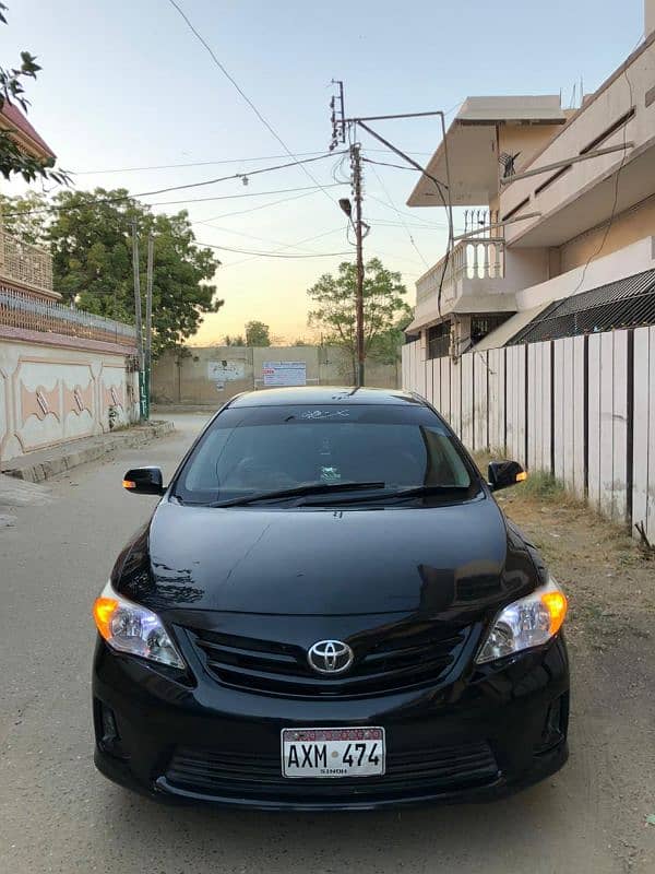 Toyota Corolla XLI 2012 convert Gli 1