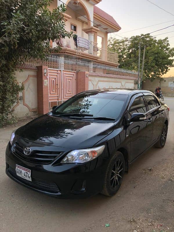 Toyota Corolla XLI 2012 convert Gli 2