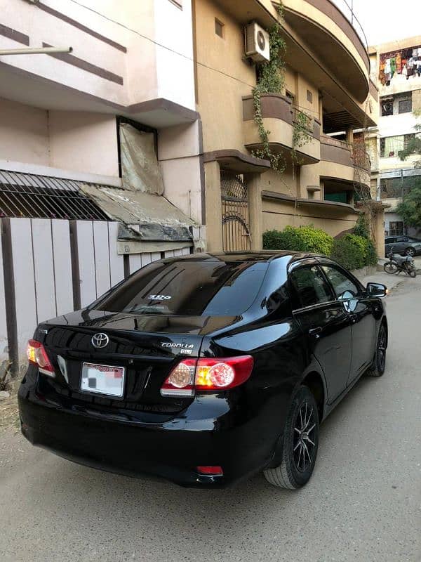 Toyota Corolla XLI 2012 convert Gli 3