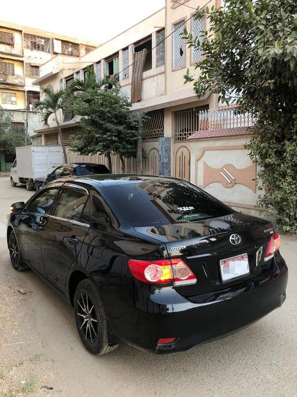 Toyota Corolla XLI 2012 convert Gli 5