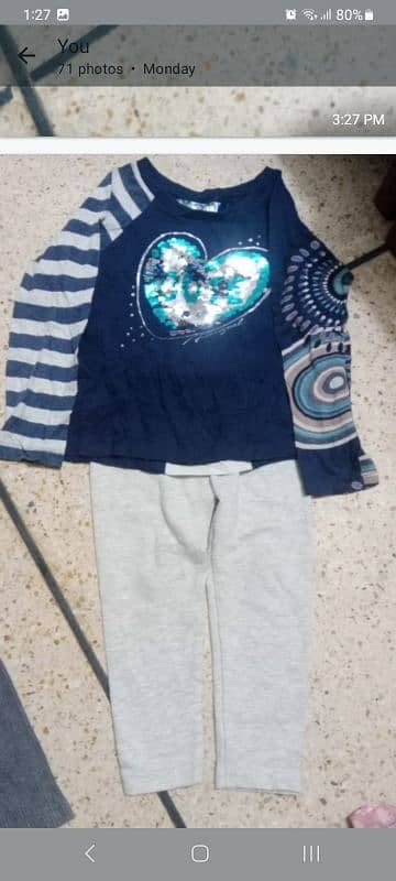 preloved kids dresses and new branded shoes 4