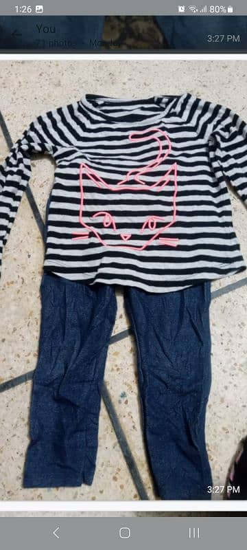 preloved kids dresses and new branded shoes 6