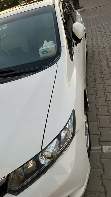 Honda Civic Prosmetic 2014 1