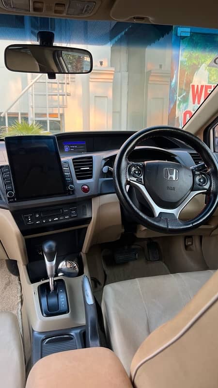 Honda Civic Prosmetic 2014 2