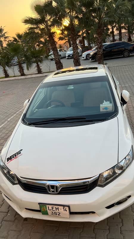 Honda Civic Prosmetic 2014 5