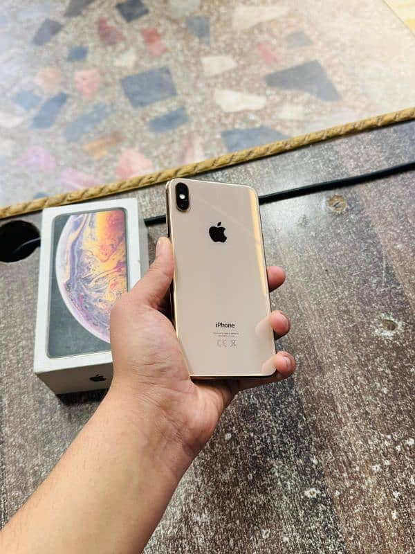 iphone Xsmax PTA Approved With Box Sheesha Condition 5