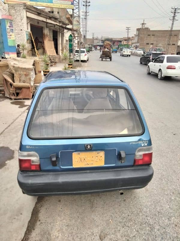 Suzuki Mehran VX 2012 1