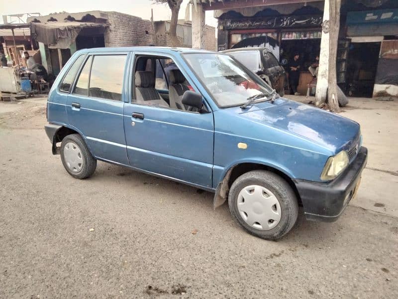 Suzuki Mehran VX 2012 2