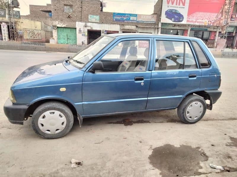 Suzuki Mehran VX 2012 3