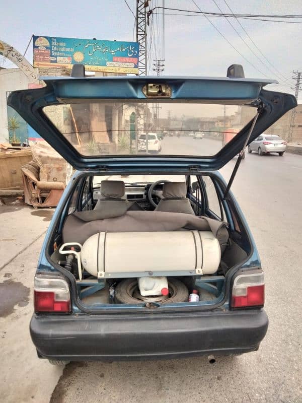 Suzuki Mehran VX 2012 6