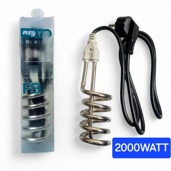 ELECTRIC WATER BOILING ROD ONLY WHATSAPP (03213305311) 1