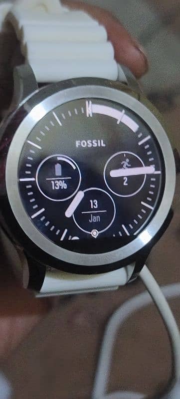 fossil smart watch 2