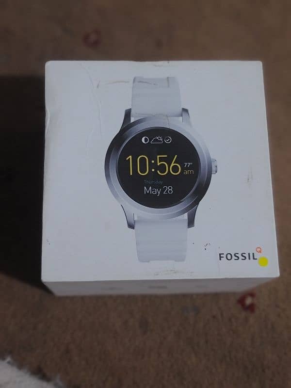 fossil smart watch 3