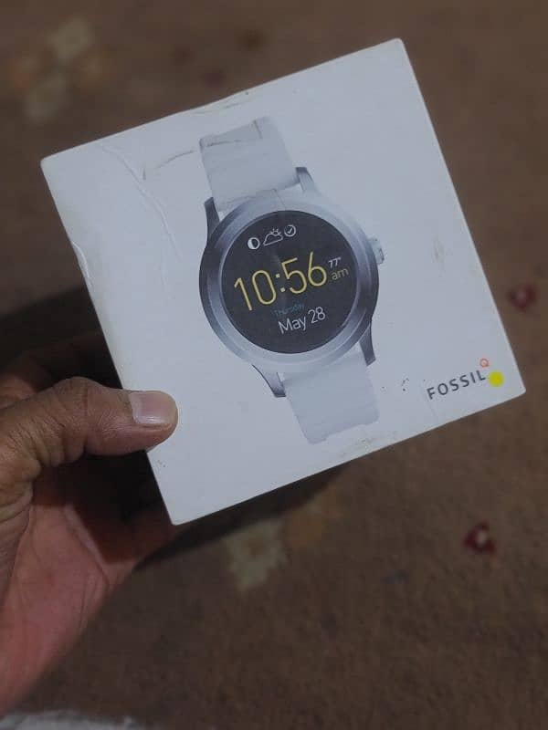 fossil smart watch 4