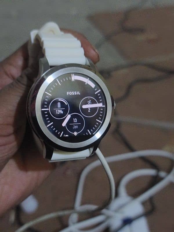 fossil smart watch 5