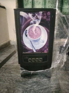 tea & coffee vanding machine