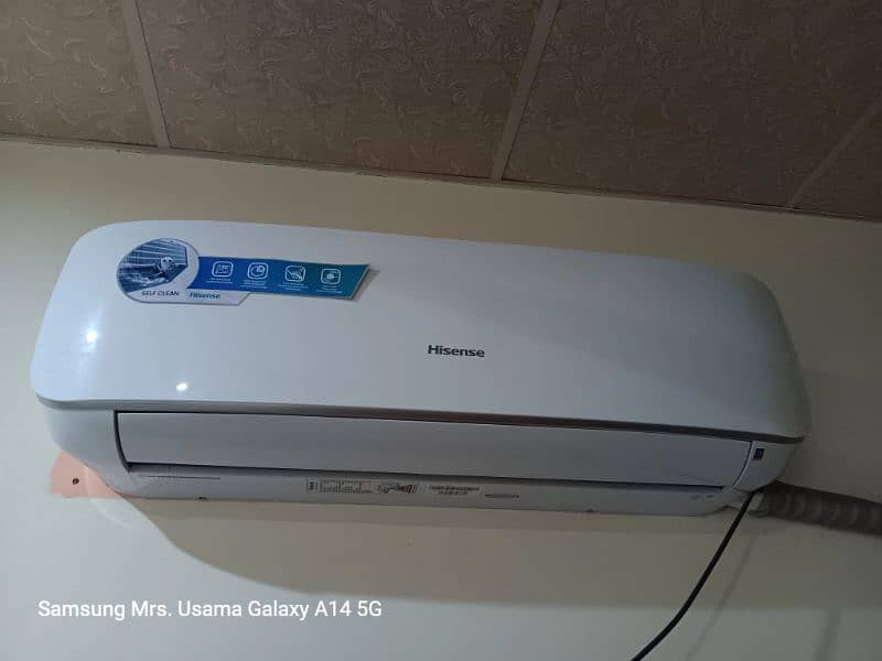 Hisense brand new AC 1.5 tan 0